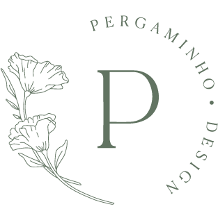 Pergaminho Design logo