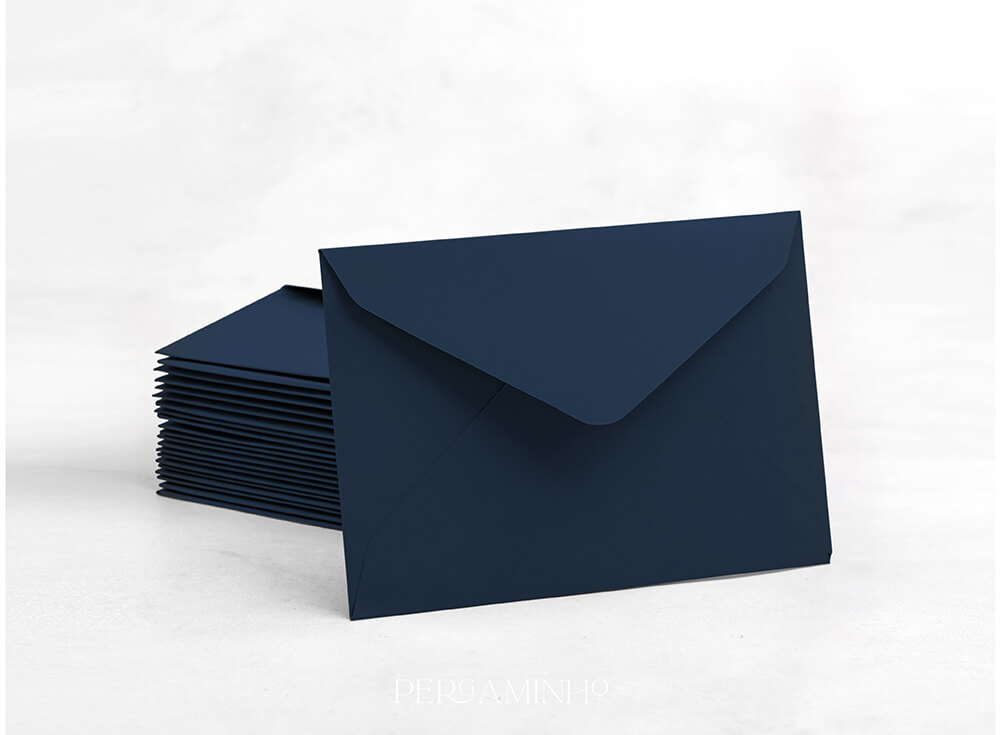 Envelope Azul Índigo