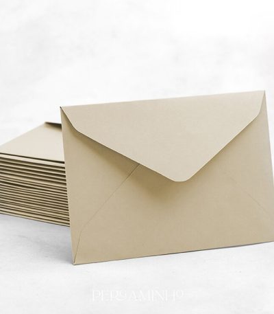 Envelope Bege