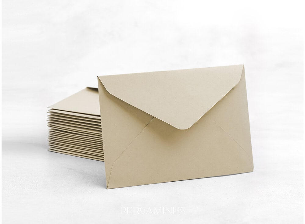 Envelope Bege