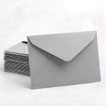 Envelope Cinzento Claro