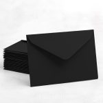 Envelope Preto