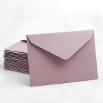Envelope Cor de Rosa