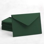 Envelope Verde Escuro