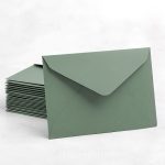 Envelope Verde Menta