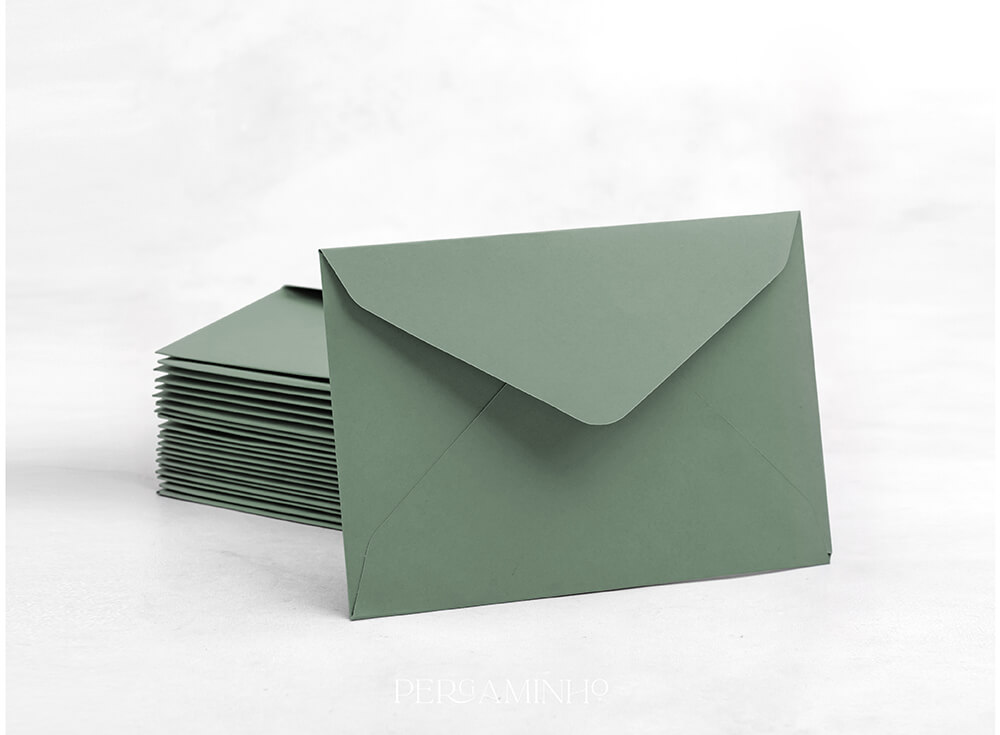 Envelope Verde Menta
