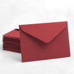 Envelope Vermelho
