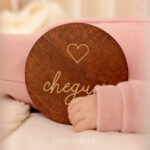 Milestones de Madeira Nogal- Momentos