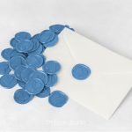 Pastilhas de Lacre – Azul