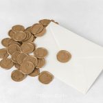 Pastilhas de Lacre – Dourado