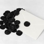 Pastilhas de Lacre – Preto