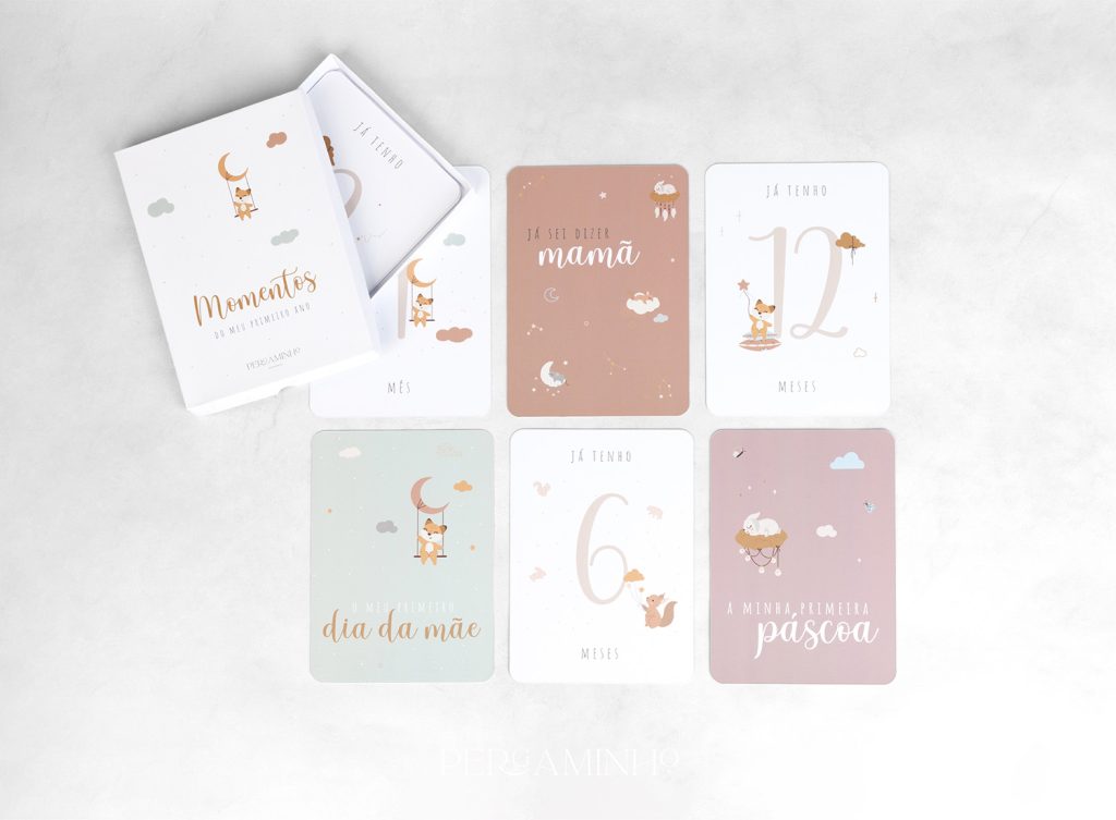 Milestones de Cartão