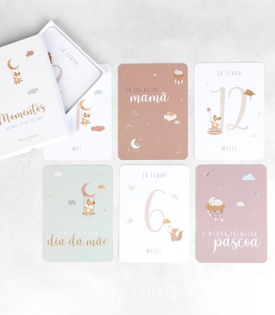 Milestones de Cartão