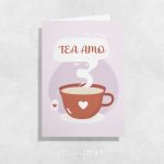 Postal "Tea Love"