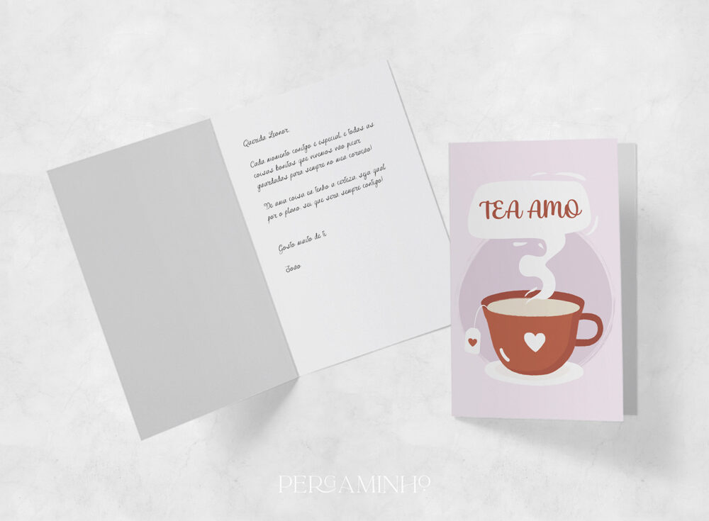 Postal "Tea Love"