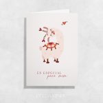 Postal "És especial para mim"