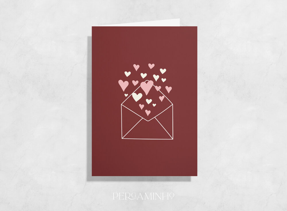 Postal "Love Envelope"