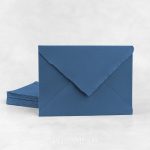 Envelope Artesanal Azul Escuro