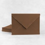 Envelope Artesanal Castanho