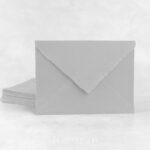 Envelope Artesanal Cinza