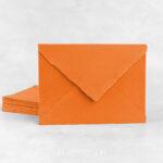 Envelope Artesanal Laranja