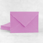 Envelope Artesanal Lilás