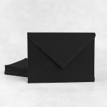 Envelope Artesanal Preto