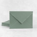 Envelope Artesanal Verde