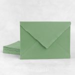 Envelope Artesanal Verde Claro