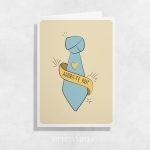 Postal "Adoro-te Pai"
