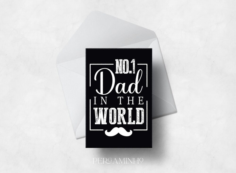 Nº1 Dad in the World
