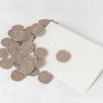 Lacre champagne personalizado