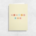 Postal "Amo-te Mãe"