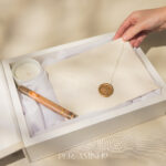 Caixa de Padrinhos - Veludo