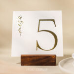 Marcador de Mesa - Papel