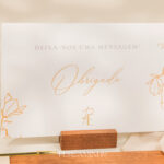 Placa Guestbook - PVC