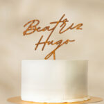 Topo do Bolo - Madeira