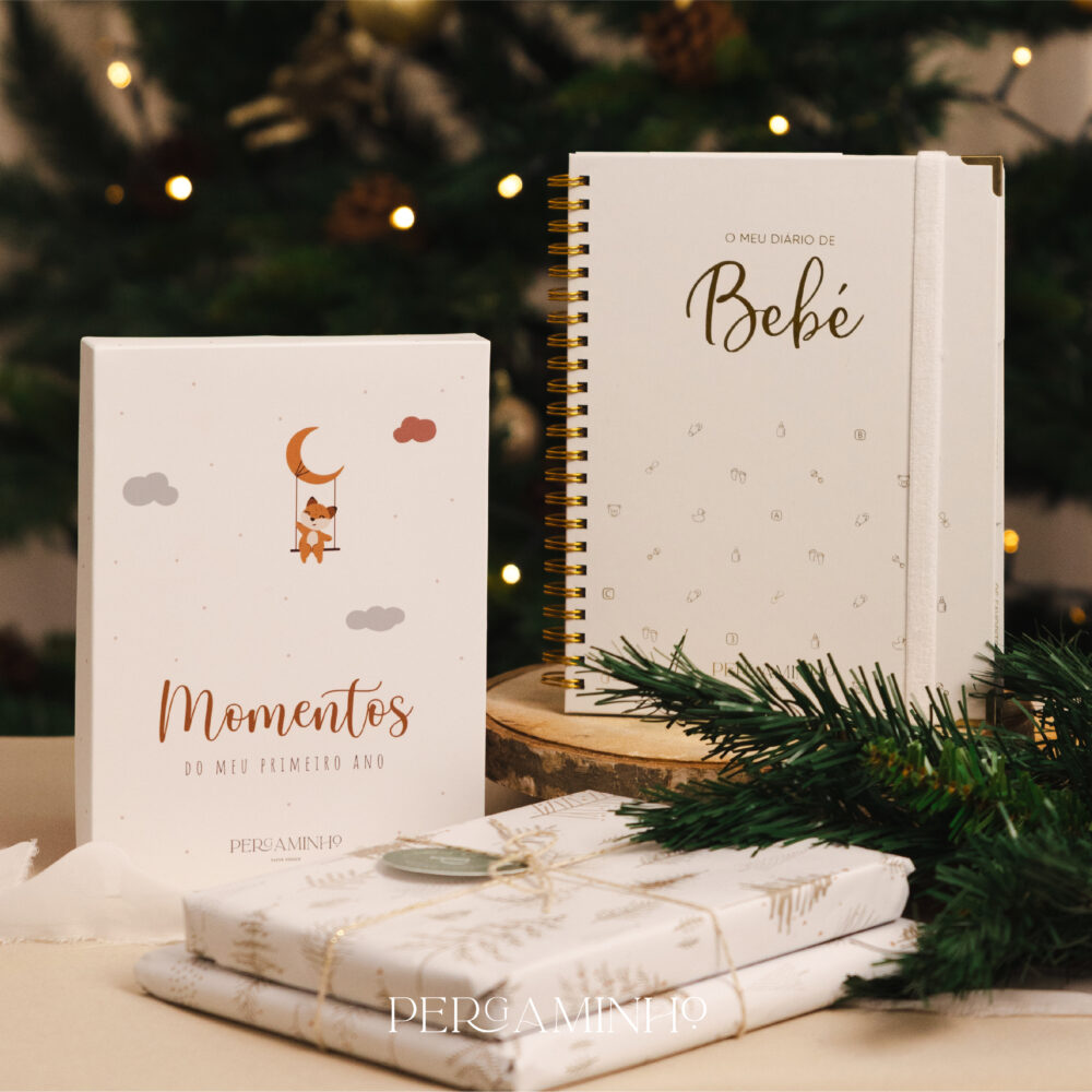 Diário do Bebé + Milestones de Cartão