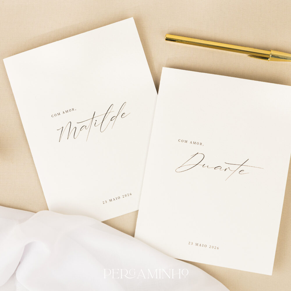 Livro de Votos - Papel