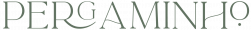 Logotipo pergaminho de cor verde