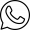 Icon de Whatsapp Icon de whatsapp preto em fundo branco